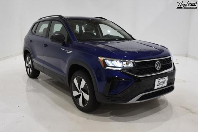 new 2024 Volkswagen Taos car, priced at $23,457