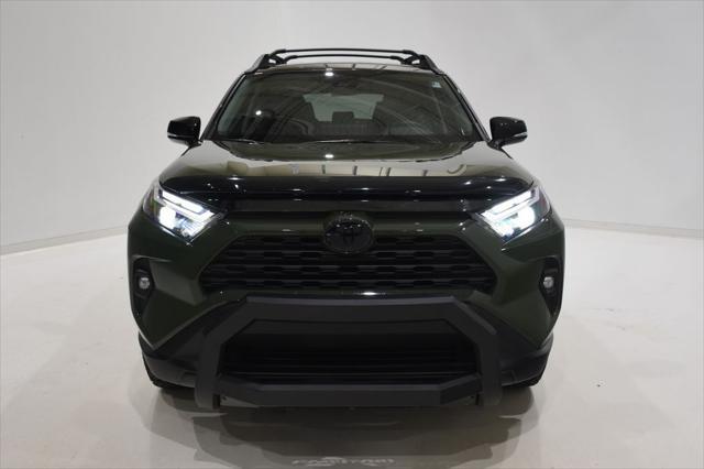 used 2024 Toyota RAV4 Hybrid car, priced at $36,420