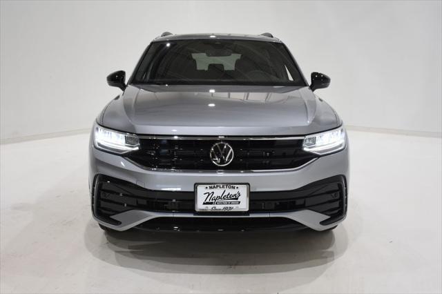 new 2024 Volkswagen Tiguan car, priced at $31,754