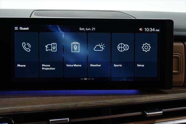 new 2025 Hyundai Santa Fe car, priced at $45,483