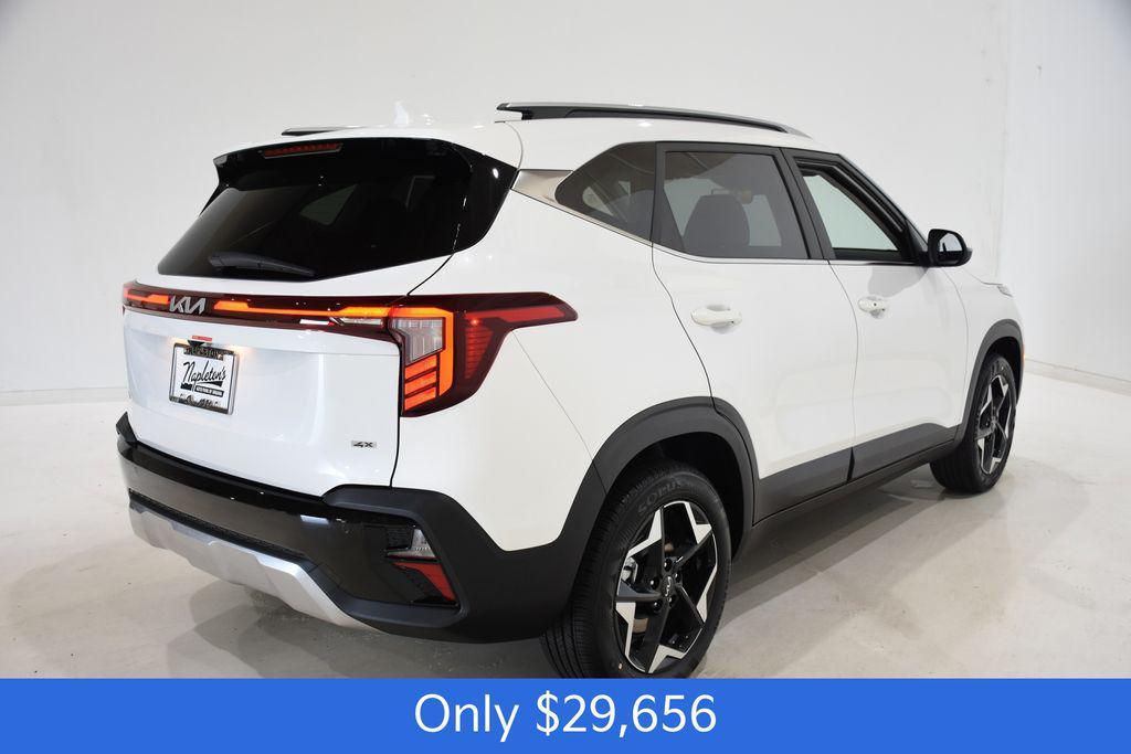 new 2026 Kia Seltos car, priced at $29,656