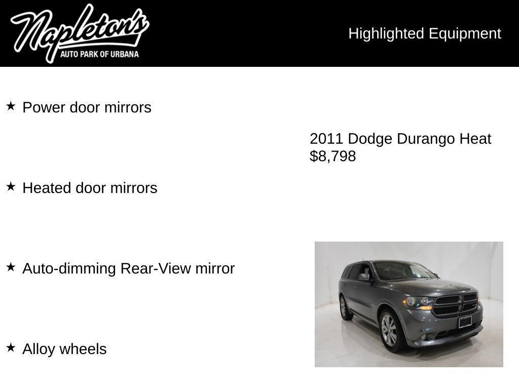 used 2011 Dodge Durango car, priced at $8,798