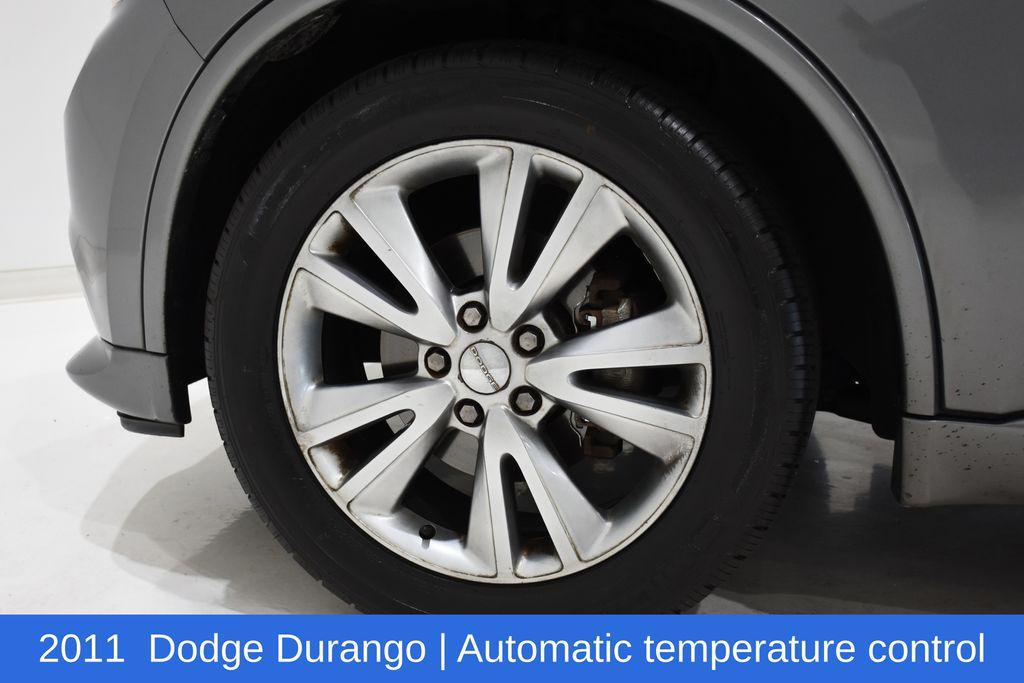 used 2011 Dodge Durango car, priced at $9,725