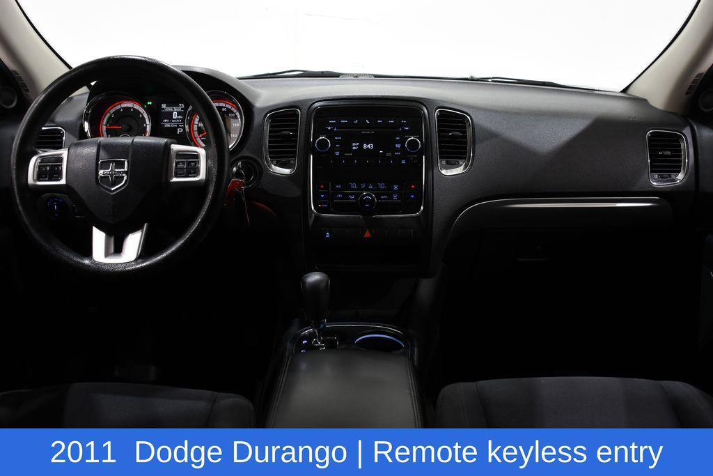 used 2011 Dodge Durango car, priced at $9,725
