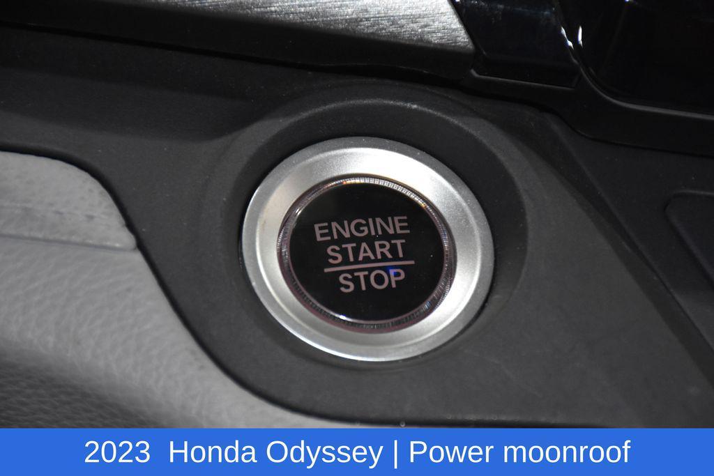 used 2023 Honda Odyssey car, priced at $31,990