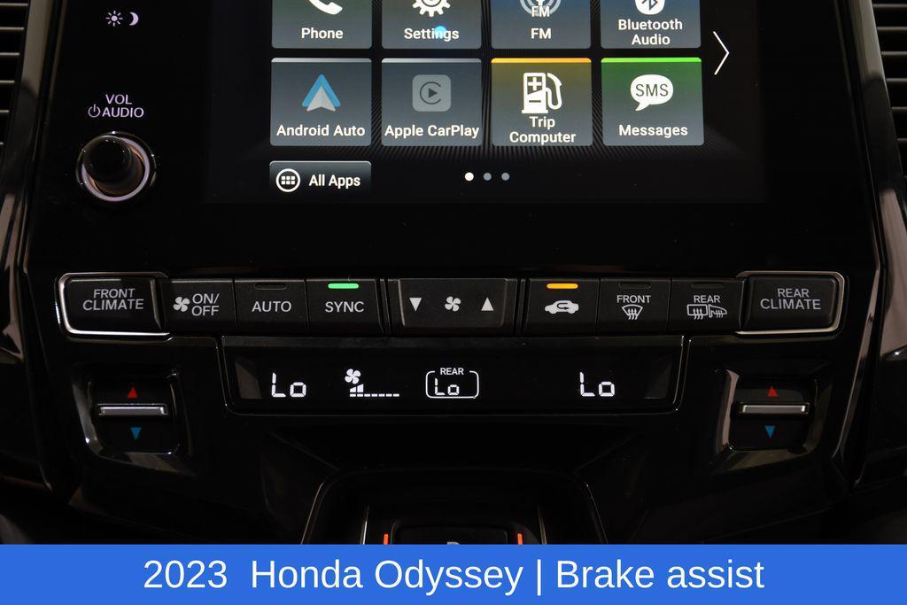 used 2023 Honda Odyssey car, priced at $31,990