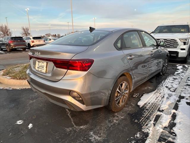 used 2023 Kia Forte car, priced at $17,990