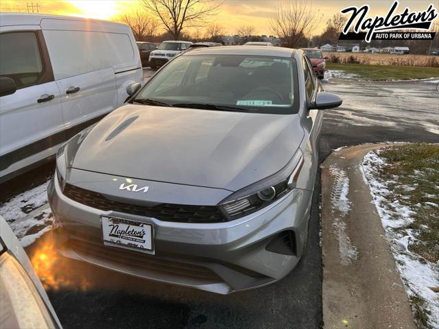 used 2023 Kia Forte car, priced at $17,990