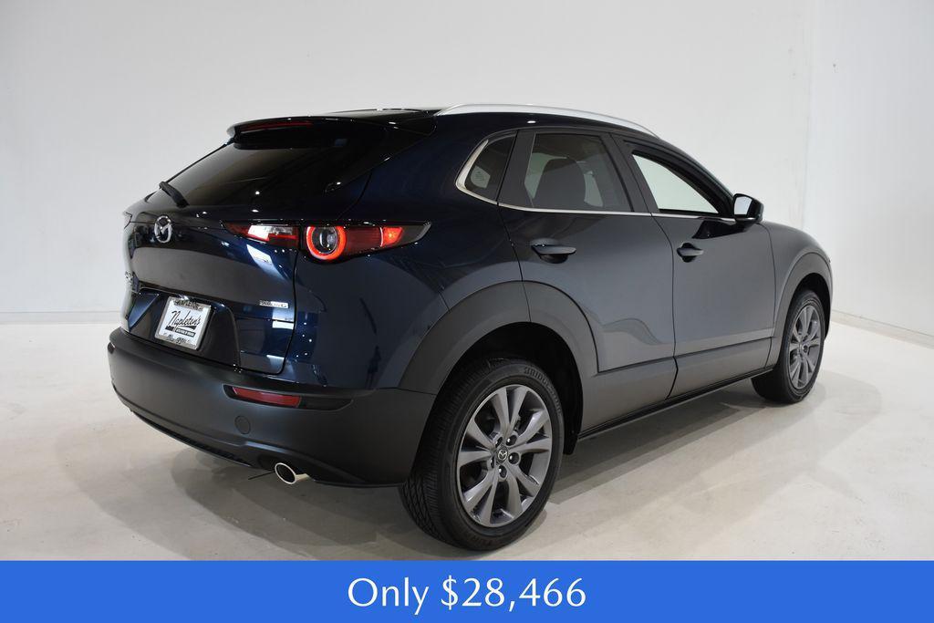 new 2025 Mazda CX-30 car, priced at $28,466