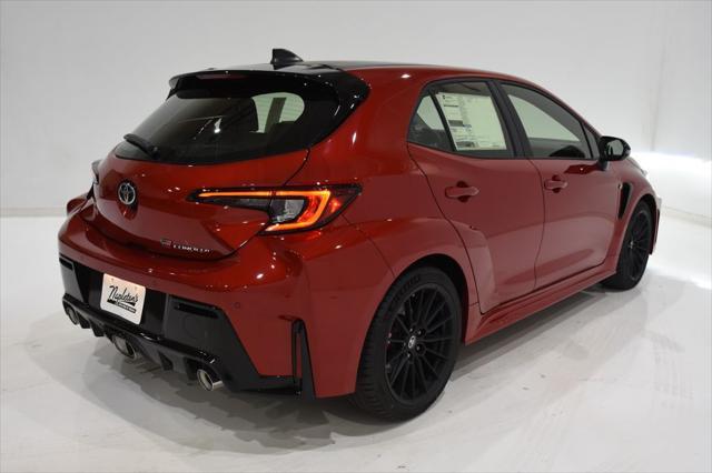 new 2025 Toyota GR Corolla car, priced at $46,857