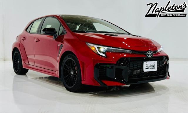 new 2025 Toyota GR Corolla car, priced at $46,857