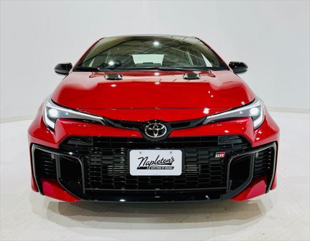 new 2025 Toyota GR Corolla car, priced at $46,857