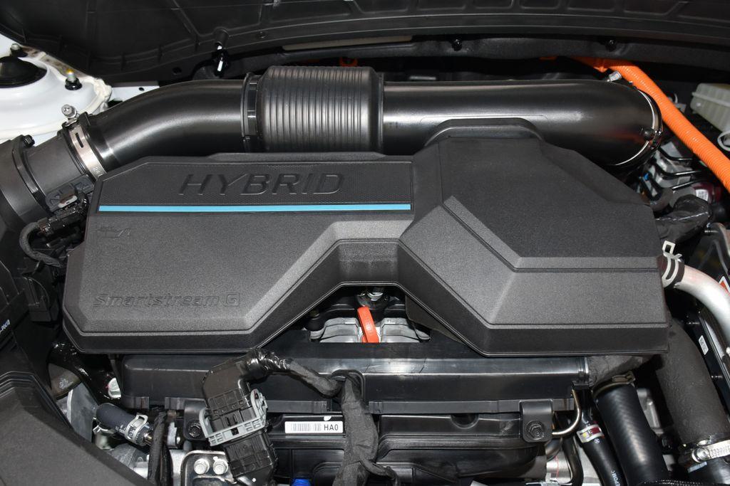 new 2024 Hyundai Tucson Hybrid car, priced at $34,750