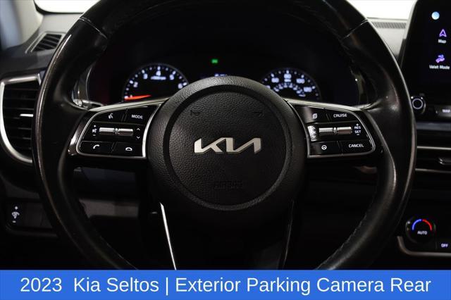 used 2023 Kia Seltos car, priced at $18,125