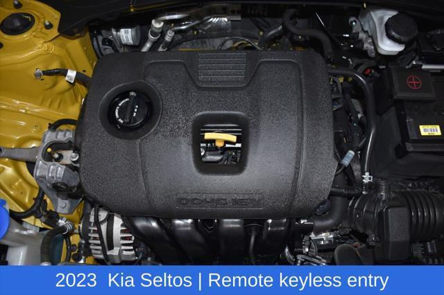 used 2023 Kia Seltos car, priced at $18,125