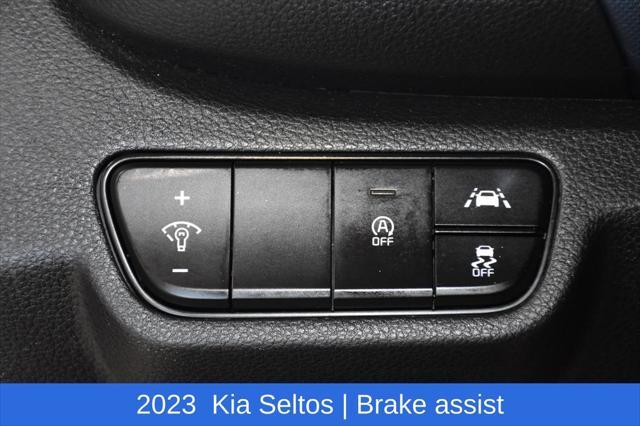 used 2023 Kia Seltos car, priced at $18,125