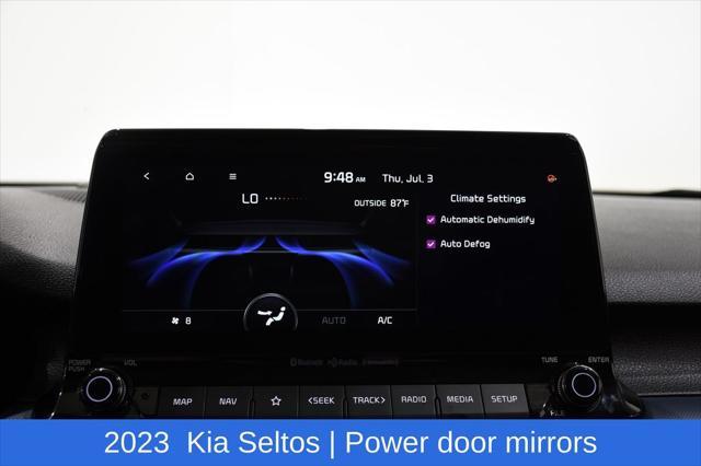 used 2023 Kia Seltos car, priced at $18,125
