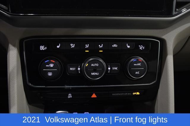 used 2021 Volkswagen Atlas car, priced at $23,990