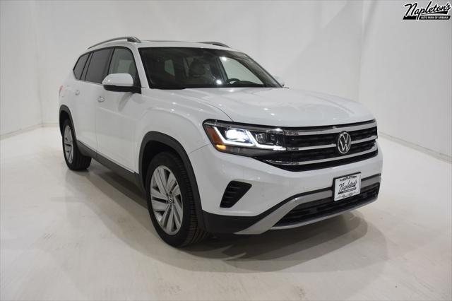 used 2021 Volkswagen Atlas car, priced at $23,990