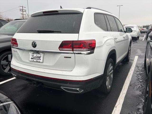 used 2021 Volkswagen Atlas car, priced at $25,999