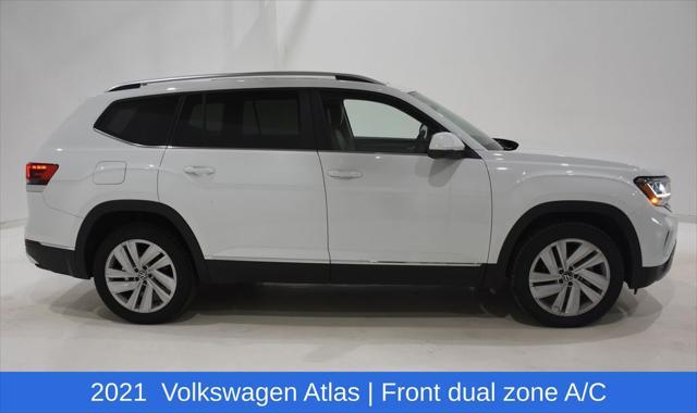 used 2021 Volkswagen Atlas car, priced at $23,990