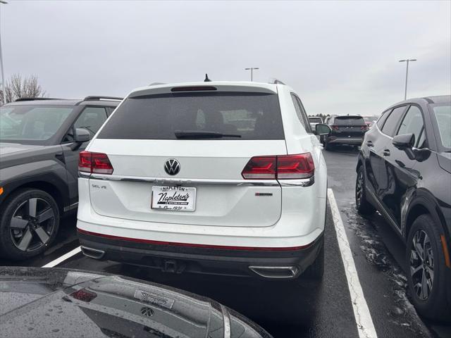 used 2021 Volkswagen Atlas car, priced at $25,999