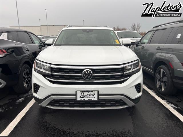 used 2021 Volkswagen Atlas car, priced at $25,999