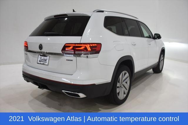 used 2021 Volkswagen Atlas car, priced at $23,990