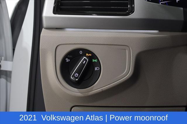 used 2021 Volkswagen Atlas car, priced at $23,990