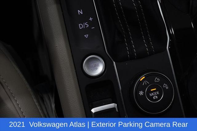 used 2021 Volkswagen Atlas car, priced at $23,990