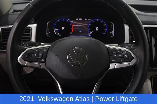 used 2021 Volkswagen Atlas car, priced at $23,990