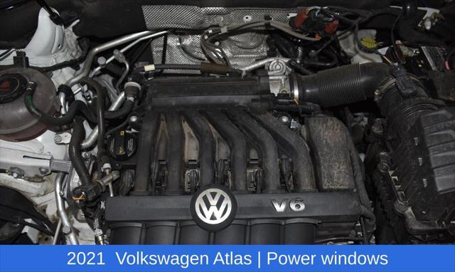 used 2021 Volkswagen Atlas car, priced at $23,990