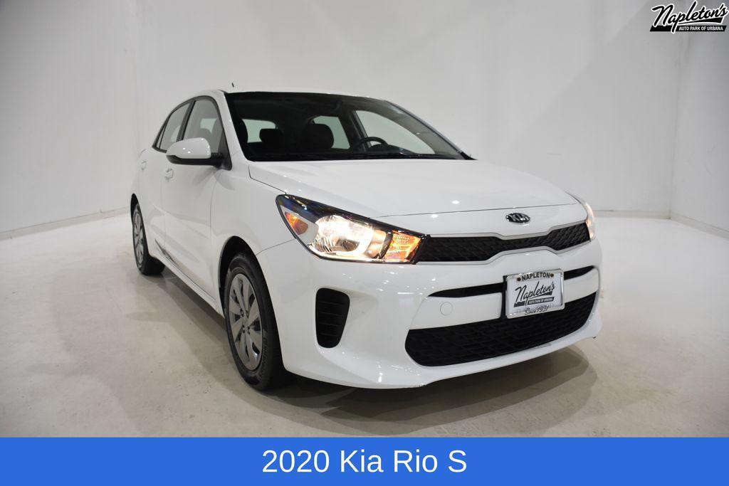 used 2020 Kia Rio car, priced at $14,325
