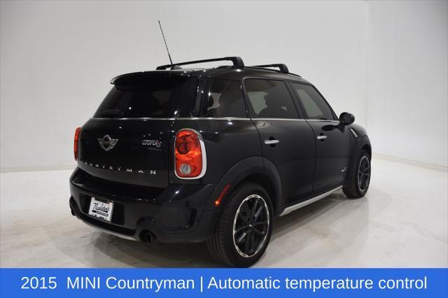 used 2015 MINI Countryman car, priced at $11,995