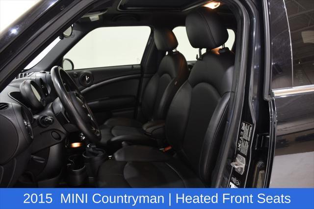 used 2015 MINI Countryman car, priced at $11,995