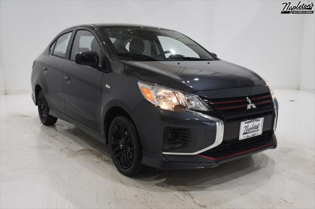 new 2024 Mitsubishi Mirage G4 car, priced at $19,618