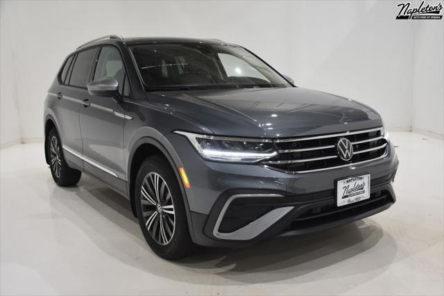 new 2024 Volkswagen Tiguan car, priced at $30,468