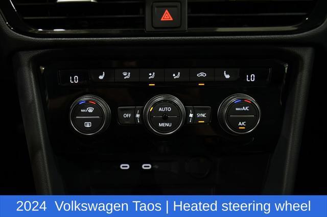 used 2024 Volkswagen Taos car, priced at $26,995