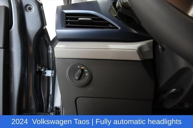 used 2024 Volkswagen Taos car, priced at $26,995