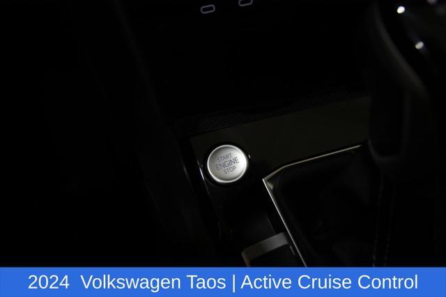 used 2024 Volkswagen Taos car, priced at $26,995