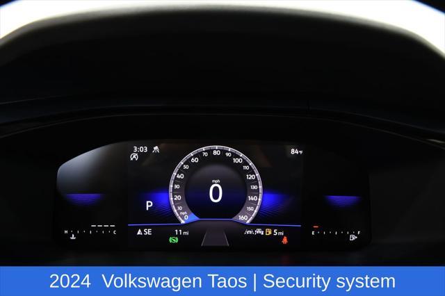 used 2024 Volkswagen Taos car, priced at $26,995
