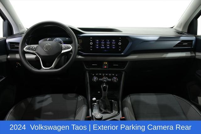 used 2024 Volkswagen Taos car, priced at $26,995