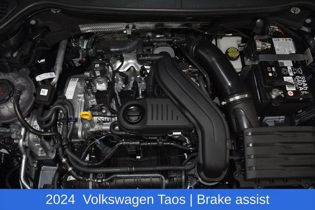 used 2024 Volkswagen Taos car, priced at $26,995