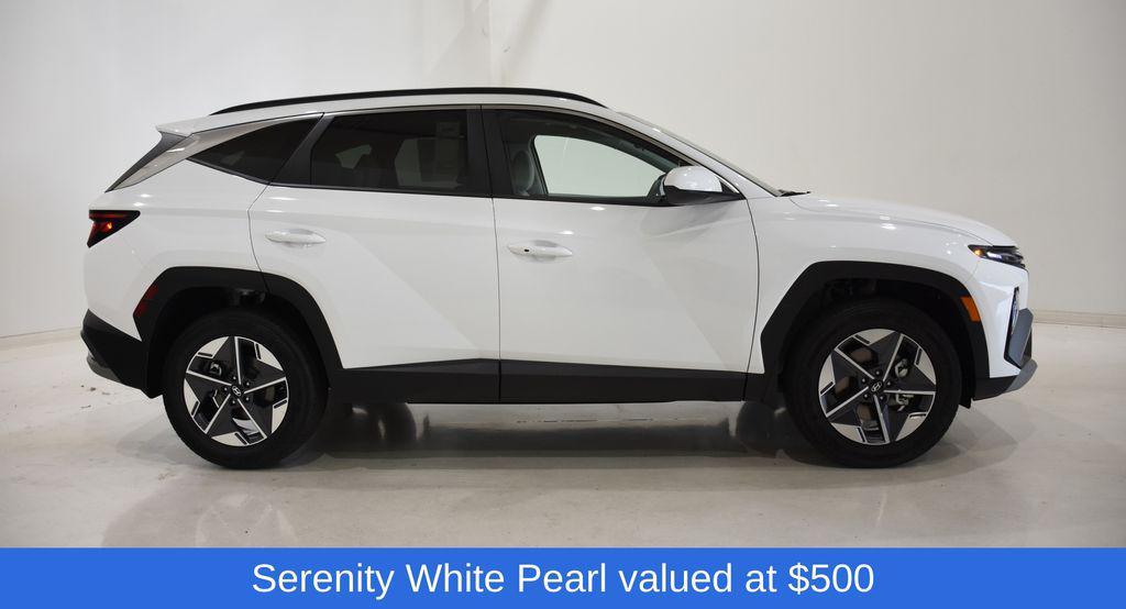 new 2026 Hyundai Tucson car, priced at $33,826