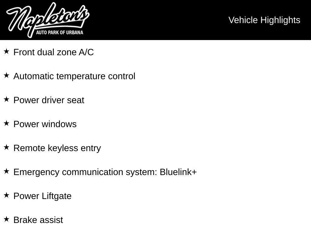 new 2026 Hyundai Tucson car, priced at $33,826