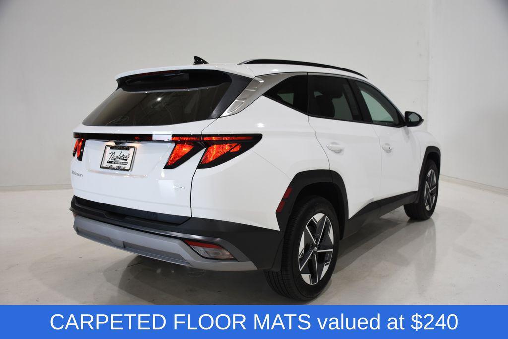 new 2026 Hyundai Tucson car, priced at $33,826