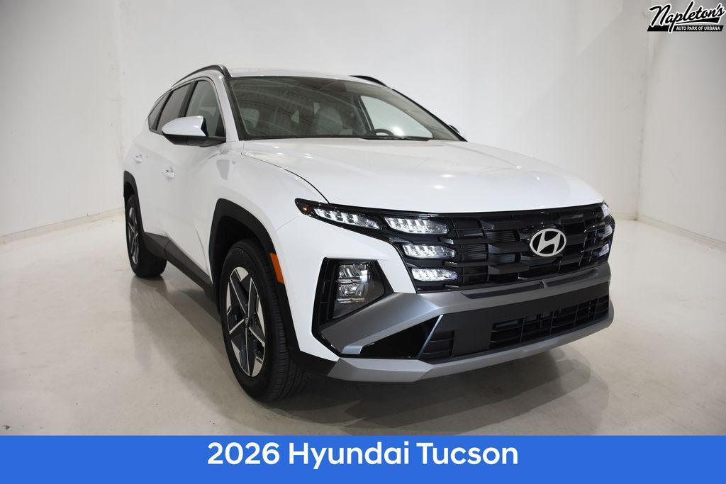 new 2026 Hyundai Tucson car, priced at $34,805