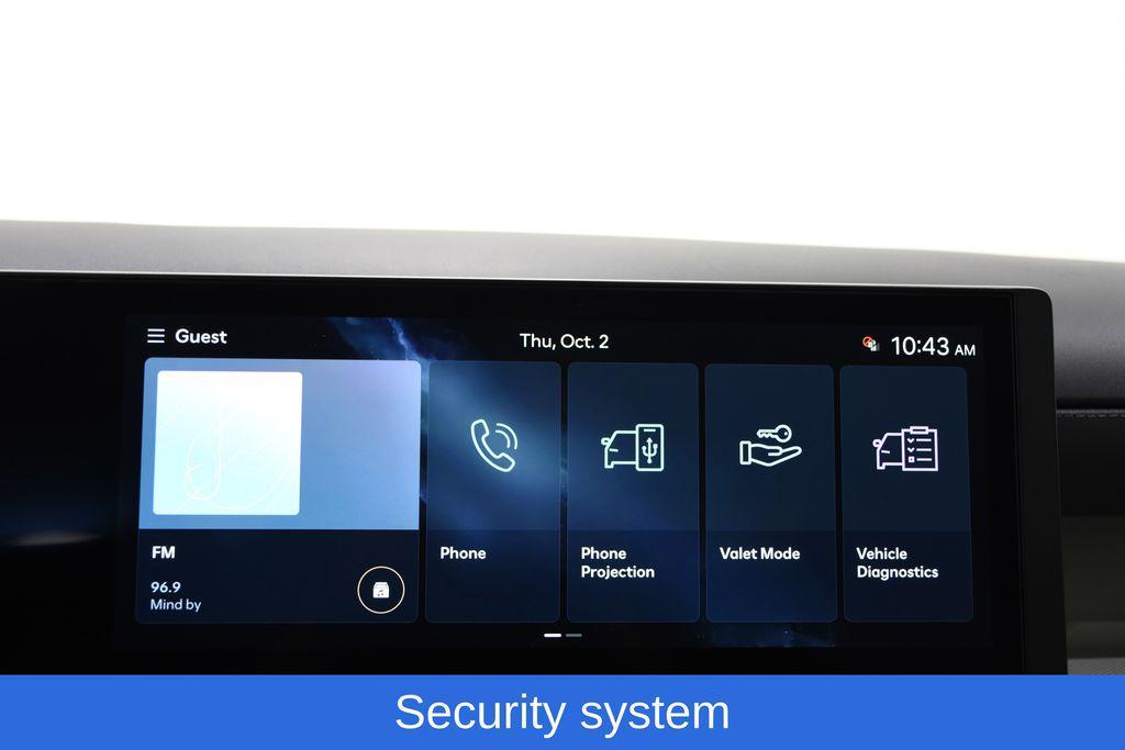 new 2026 Hyundai Tucson car, priced at $33,826