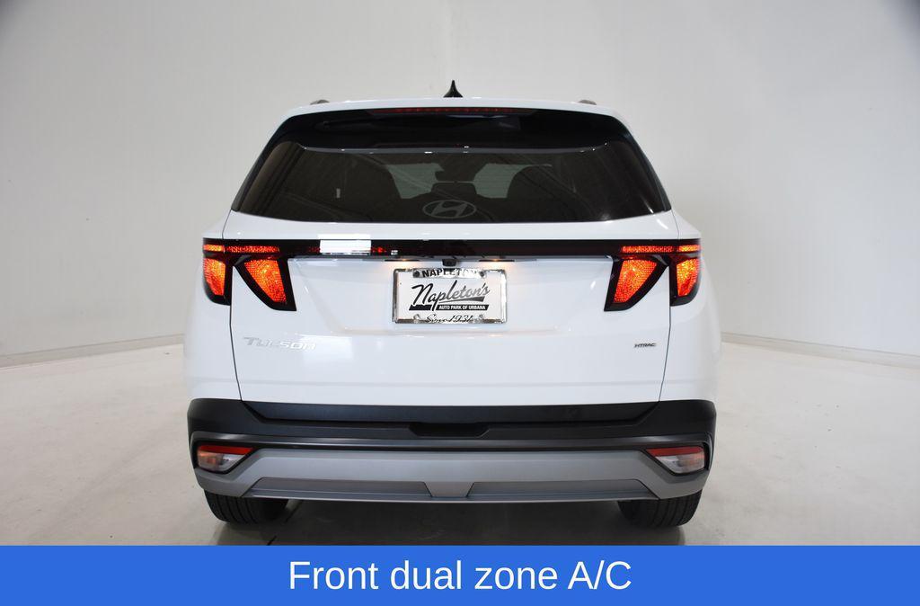 new 2026 Hyundai Tucson car, priced at $33,826