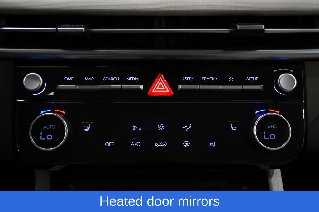 new 2026 Hyundai Tucson car, priced at $33,826